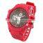 LP1370 Hong Kong manufacturer pu strap digital mvmt watch