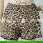 Sexy High Waist Summer Shorts Hot Pants Leopard Beach Swim Woman Casual Shorts