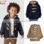 2016 Wholesale clothes for kids children clothing factory boys winter coat