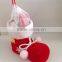 Gift Bag Xmas Decoration Christmas Santa Socks Stocking Red