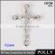 OEM pave diamond10k gold fashion small pendant jewelry wholesale