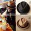 Star Favourite Ribbon Fixed Ladies Elegant Vintage Wool Fedora Hat