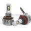 Super powerful 28w 3000lm waterproof all in one fanless h4 h13 9004 9007 led headlight