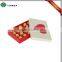 Food packaging custom paper chocolate box for valentine's day