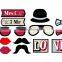 New 2015 Funny wedding Photo Props Party Supplies Favors Family-dinner Party Cosplay Props