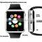 (130385) Hot Selling Smart Cell Phone Intelligent Watch for IOS and Android System