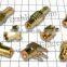 mini MMCX jack Right Angle Connector Crimp/Solder Attachment For RG174, RG316,