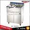 professional kitchen equipment potato chips fryer electric deep fryer with cabinet for sale EF-162V/C