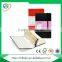Business cheap PU leather softcover eco-friendly school notebook