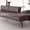 Workmanship High quality Modern couch living room leather sofa