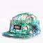 Guangzhou high quality sublimation hawaii 5 panel hats