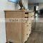 high quantity natural clolor unfinish oak antique drawer chest