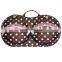 Fashion and protective Polka dot EVA bra case