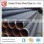 API 5L GRADE A ERW Carbon Steel Pipe / Black Steel Tube