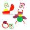 Popular Rainbow Blocks With match Cards Block Puzzle Toys For Kids                        
                                                Quality Choice