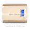 Hot Sales PN-988 Power Bank 10000mAh Portable Power Bank External Battery Pack For Iphone Ipad Smart Phone