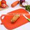 Colored chopping board made from plastomer food-grade materials 2016 hot sales