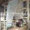 PE geomembrane sheet extruding machine made by Huaya