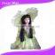 heat resistant synthetic doll long wig