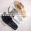 2016 flat lady Fashion fancy design woman slipper pvc