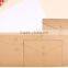 Blank A4 Thick Kraft Bag,vertical A4 Paper Documents Bags Blank Kraft File Bags Horizontal