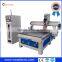 Yaskawa servo Syntec controller/8 tools auto tool changer CNC router, cnc wood cutting machine price with atc
