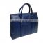 Retro Crocodile pattern genuine leather briefcase quality leather briefcase for China Production