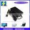 Manual universal ac adapter 100W with USB 5V 1A