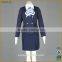 Fashion Elegant Hotel Reception Uniform Women Lady's Slim Fit Hotel Uniform Office Uniform