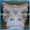 Art carved stone capitals