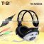 promotion items: high quality bass hifi headphone with 50mm driver units for dj