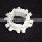 Har900 nylon plastic chain injection molding sprocket with differrnt teeth