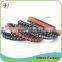 Yellow And Black Crystal Mix Blue Stone Bead Wrap Thin Leather Bracelet