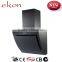 EKE56 Easy Cleaning 90cm Black and White Glass Chinese Cooking Range Hood