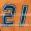 High qulity Exquisite craftsmanship Track twill stitching Baseball jersey