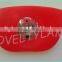small size AA battery operated soft PVC red lips lamp