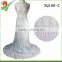 high quality pearls nigeria tulle net lace fabric for prom dresses NQ165-10