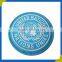 Custom colorful 3d PVC patch rubber patch with various of shapes