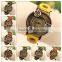 Newest Vintage Leather Quartz Lady Wrist Watch Antique Watches Wholesale