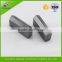 YG15 Shining color K034 tungsten carbide mining tips, cemented carbide rock drill bits