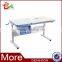 hot sale kids drawing table student desk school furniture