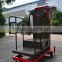 Chinese top stand on 300kg semi order picker with high quality TH model
