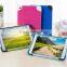 2015 Hot Selling New PC TPU Stand Case For Apple iPad Mini Tablet