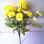 Yiwu wholesle 22 heads colourful artificial bouquet for decoration