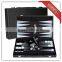 Book Style Folded 3 in 1 Travel Leather Chess and Backgammon Game Set