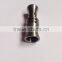 100% GR2 domeless titanium nail