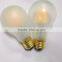 B22 ETL HIGH LUMEN LED FILAMENT BULB LIGHTING RUBBERIZED COATING GLASS FROSTED E27/E26 8W FOR USA