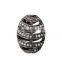 Pave diamond Beads Handmade Jewelry 92.5 Sterling Silver Jewelry diamond Beads Supplier India