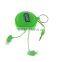 Promotion Gift Portable Wired Earphone with PU Case