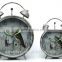 Europe style small table clock home decor